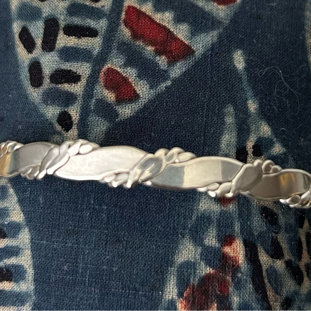 Mexican Silver Bangle